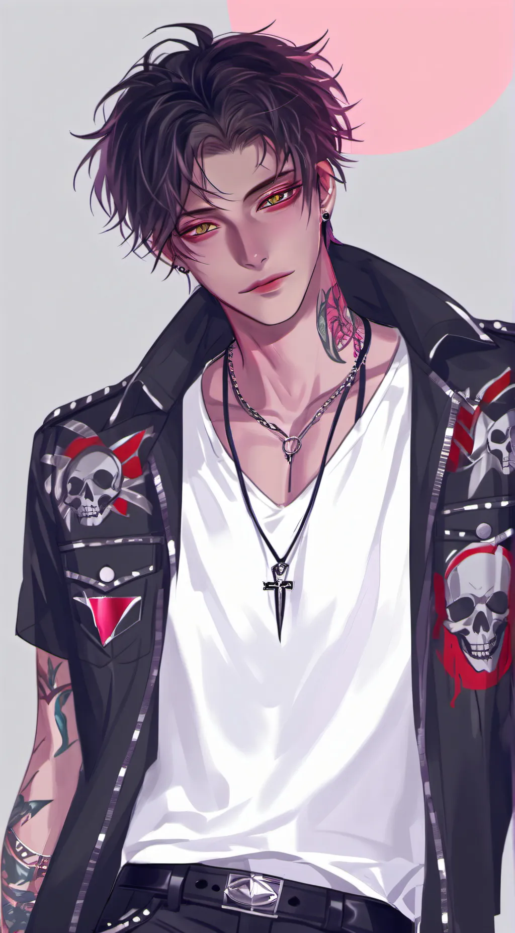 ai character: Augus background