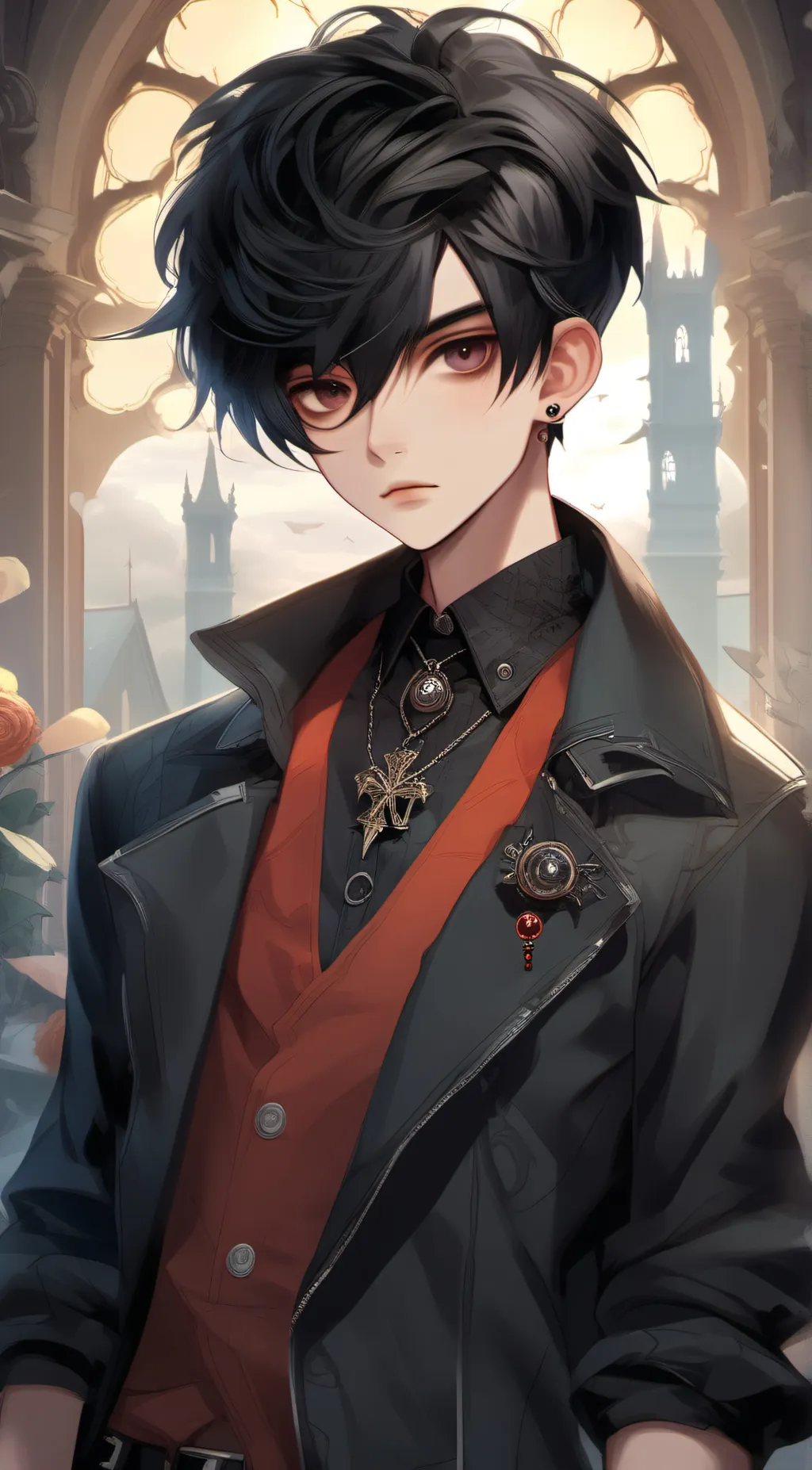 ai character: Miles background