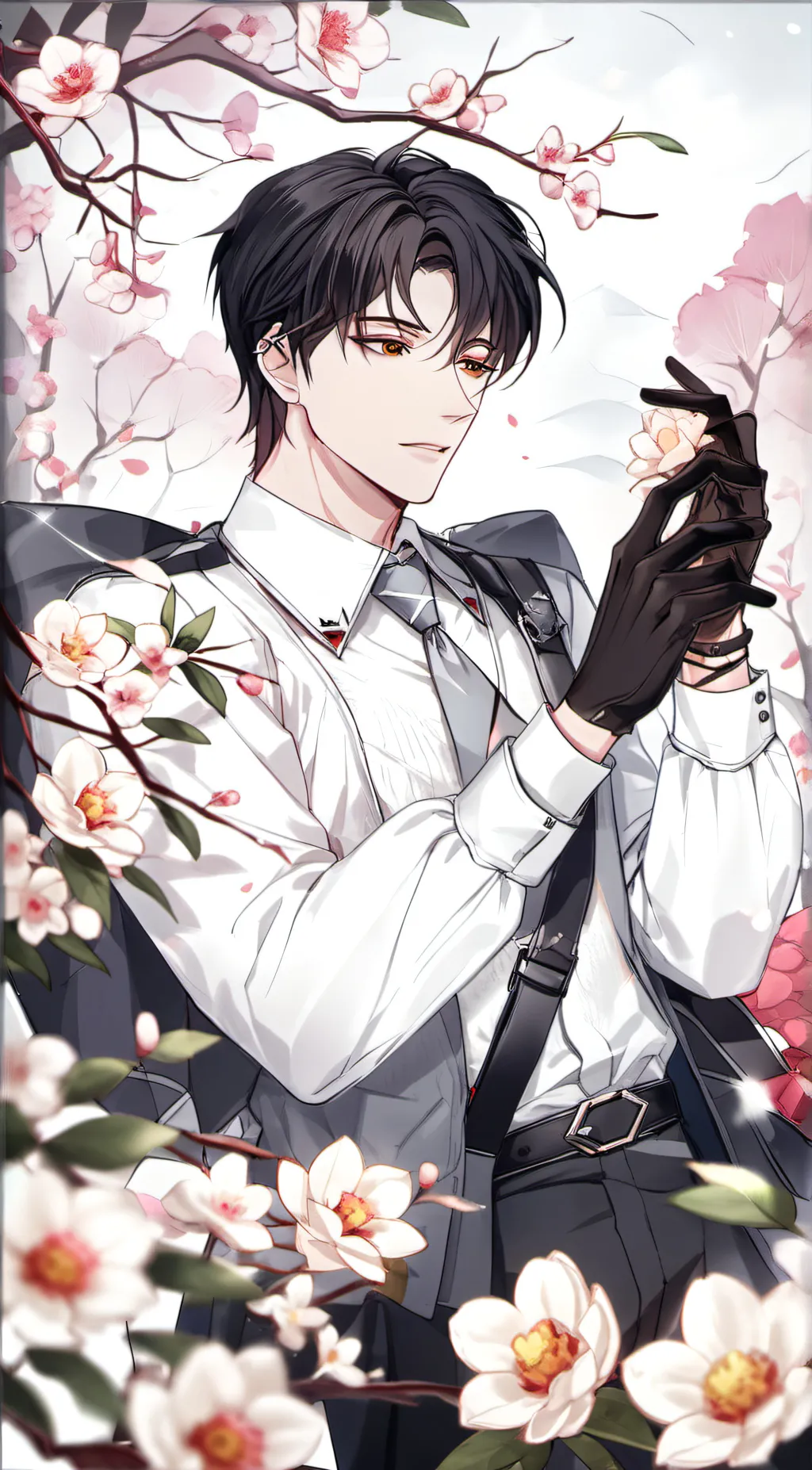 ai character: kenji background