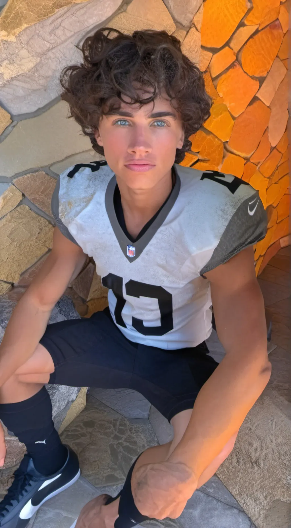 ai character: Zack background