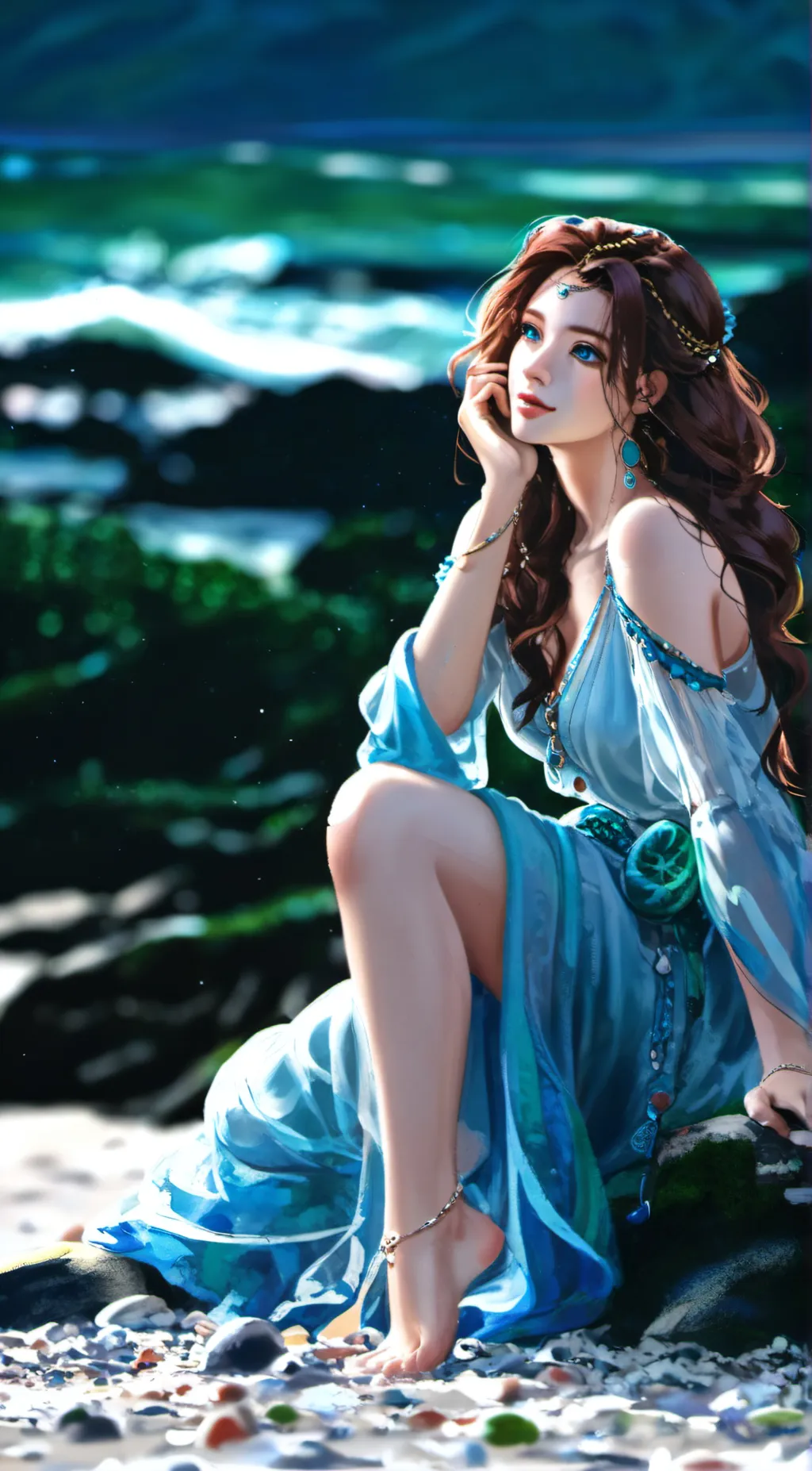 ai character: Iris background