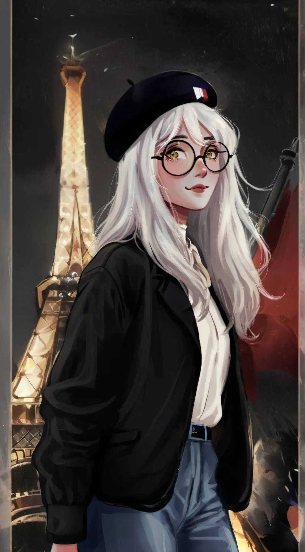 ai character: France background