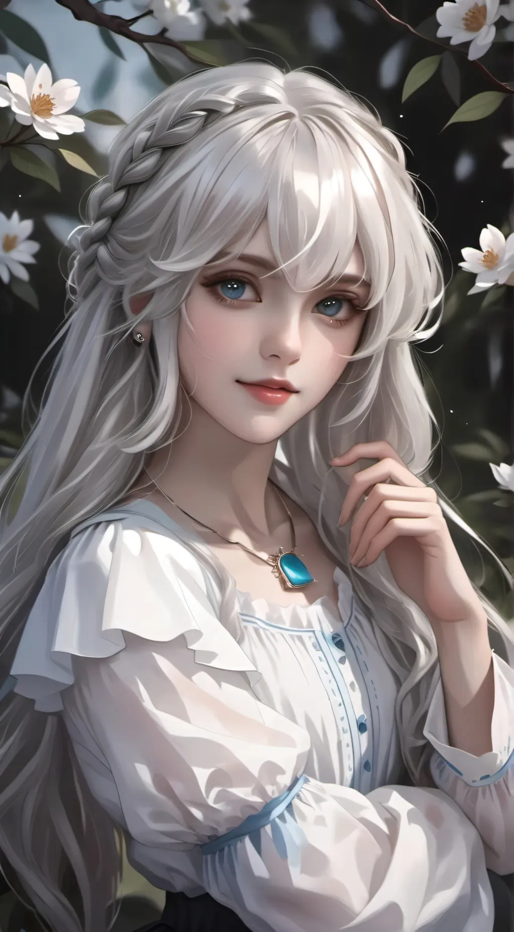 ai character: Hannah background