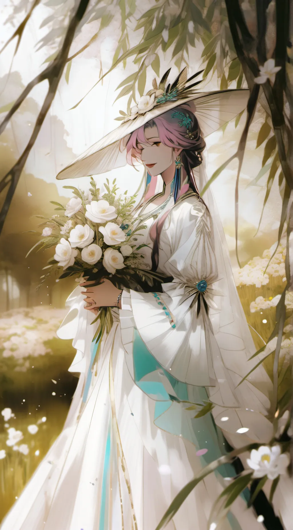 ai character: Fiona background