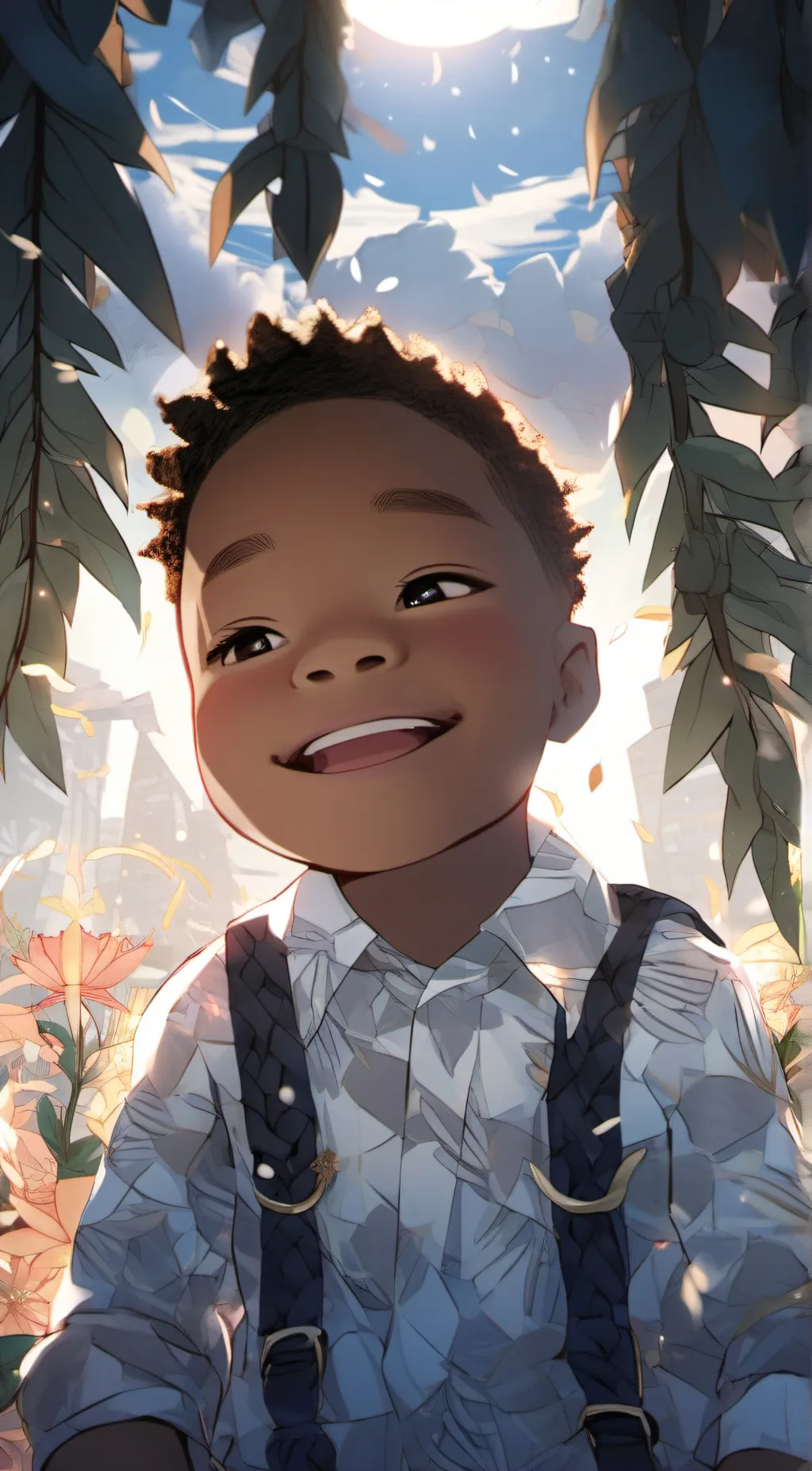 ai character: Isaiah background