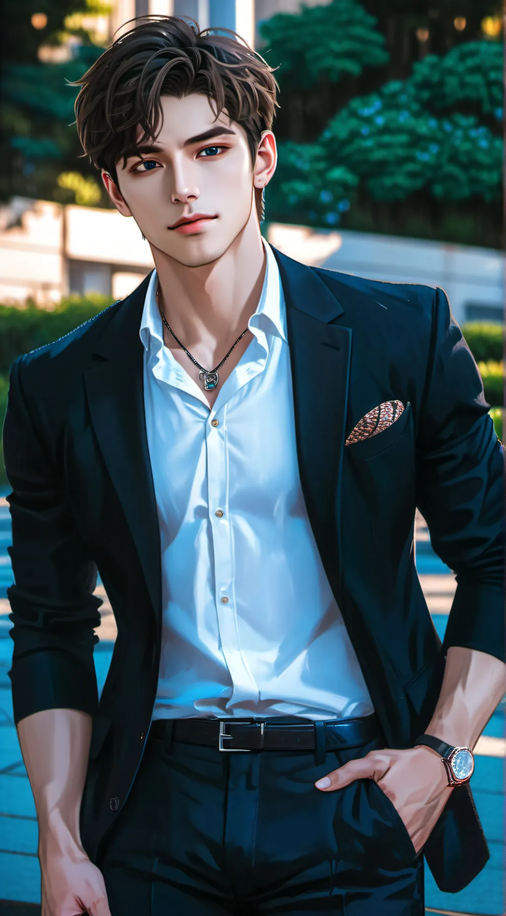 ai character: Wilhem Rogers background