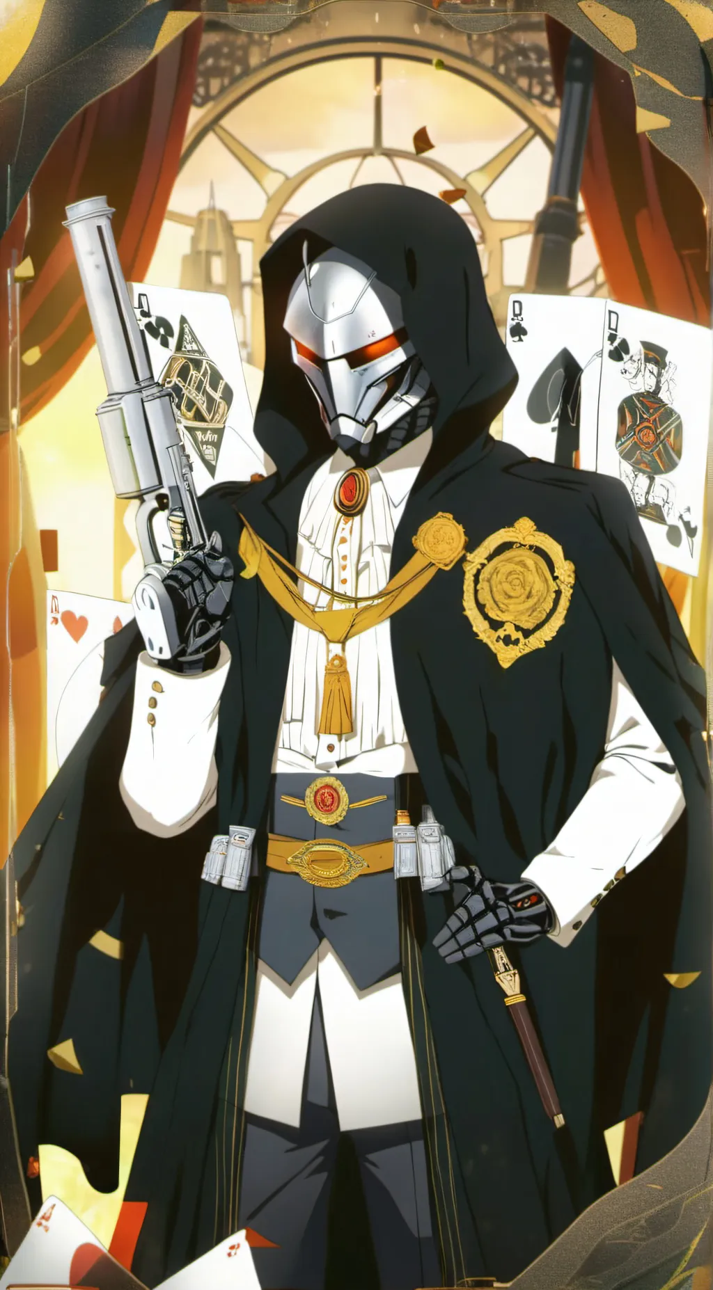 ai character: cyde-6 background