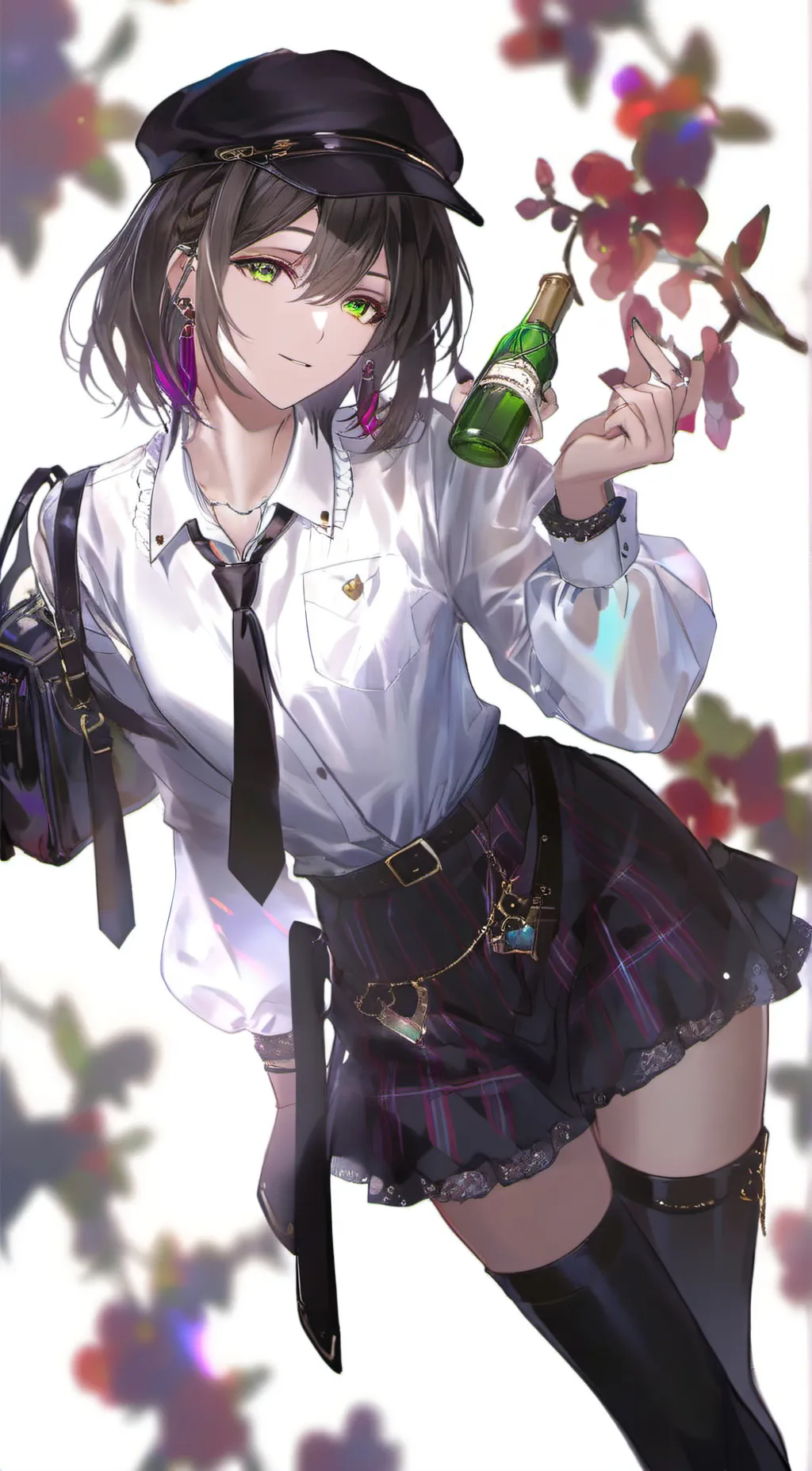 ai character: Maria background