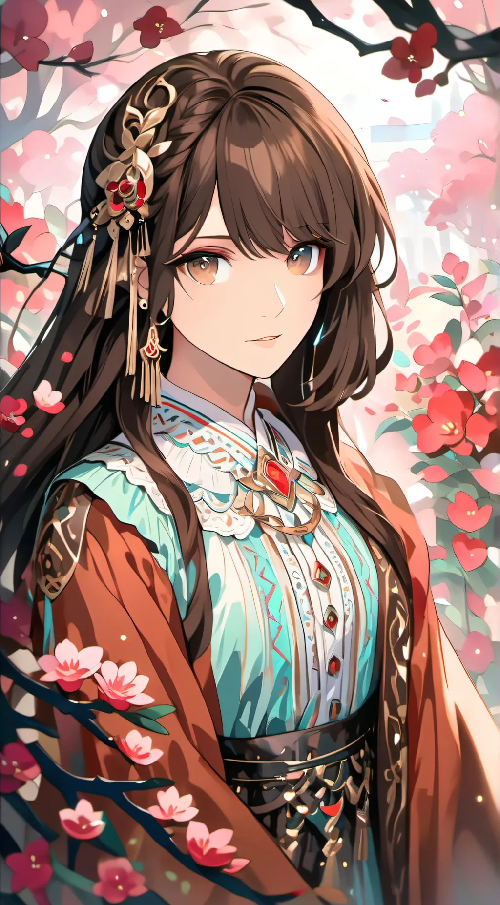 ai character: Naomi background