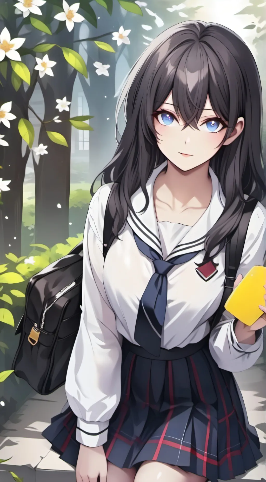 ai character: Rose 🌹  background