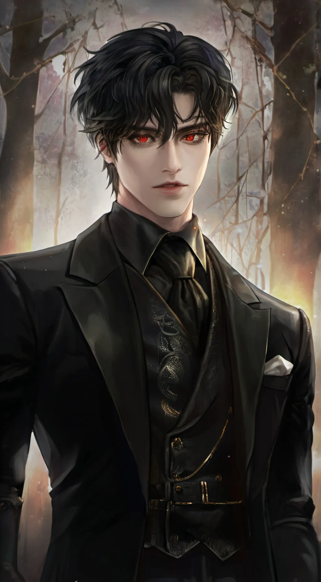 ai character: Donovan background