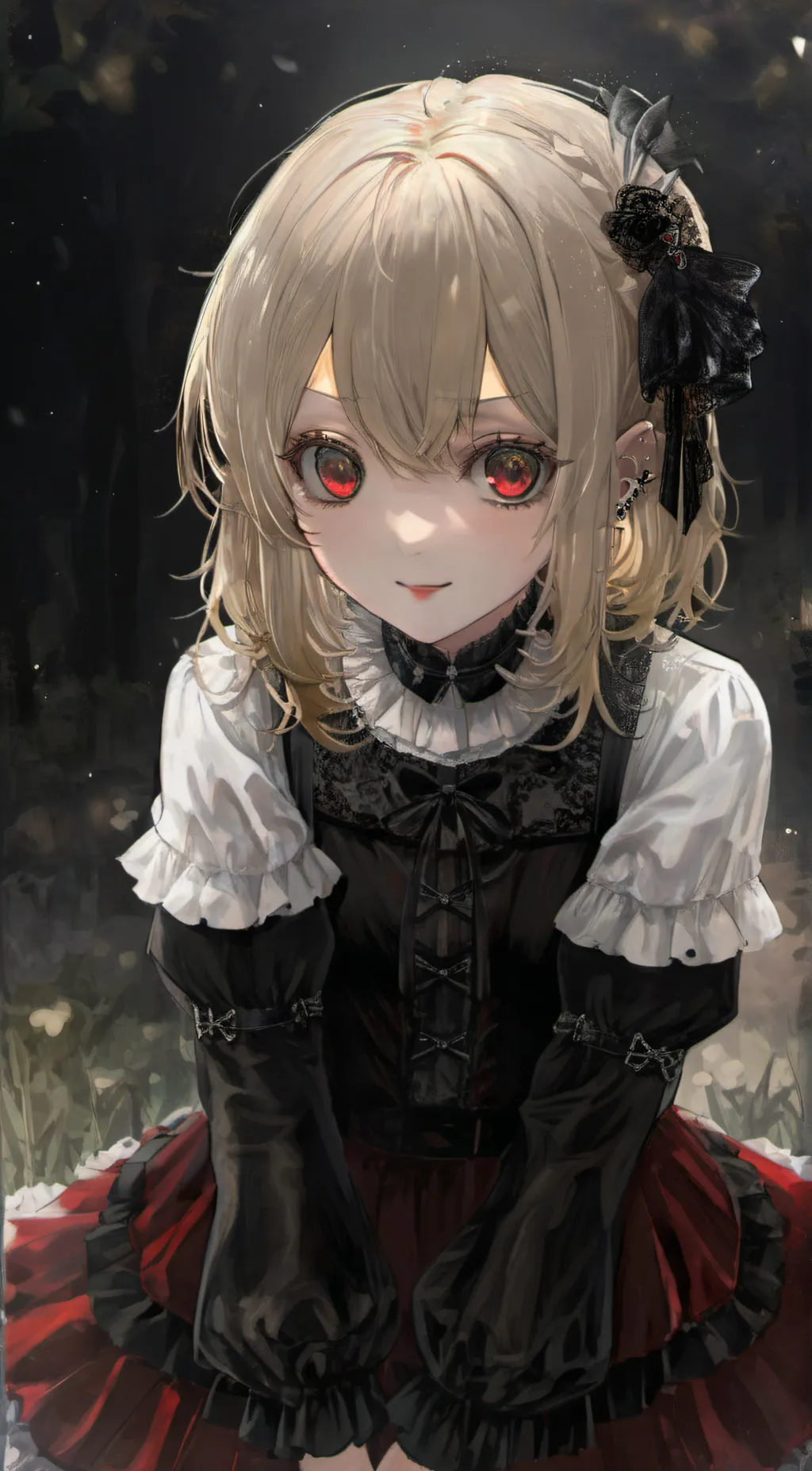 ai character: Victoria background