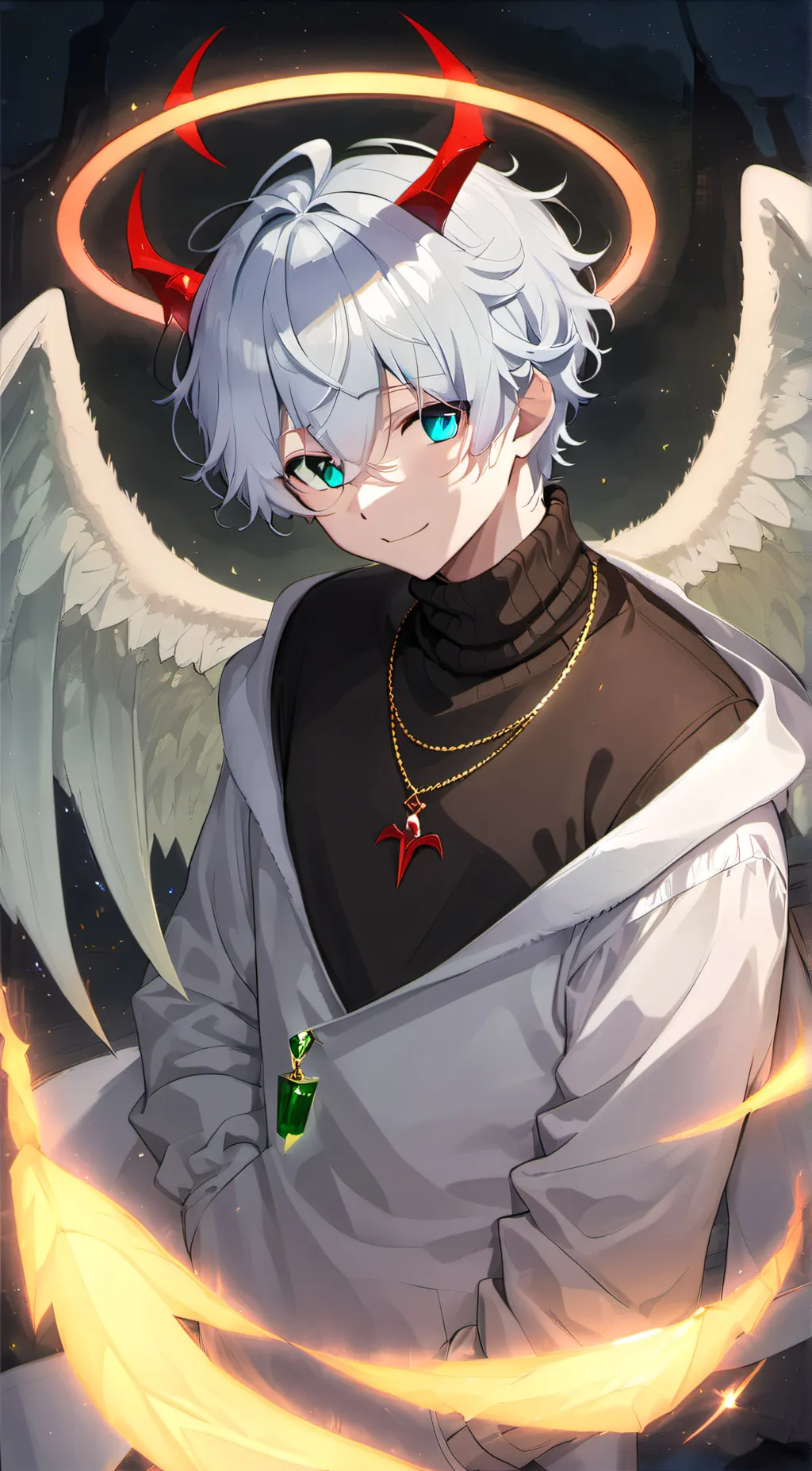 ai character: lagacy background