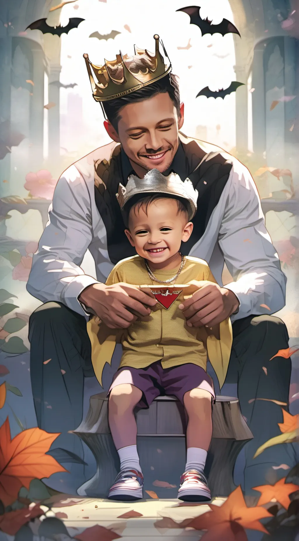 Talkie AI - Chat with King of bat