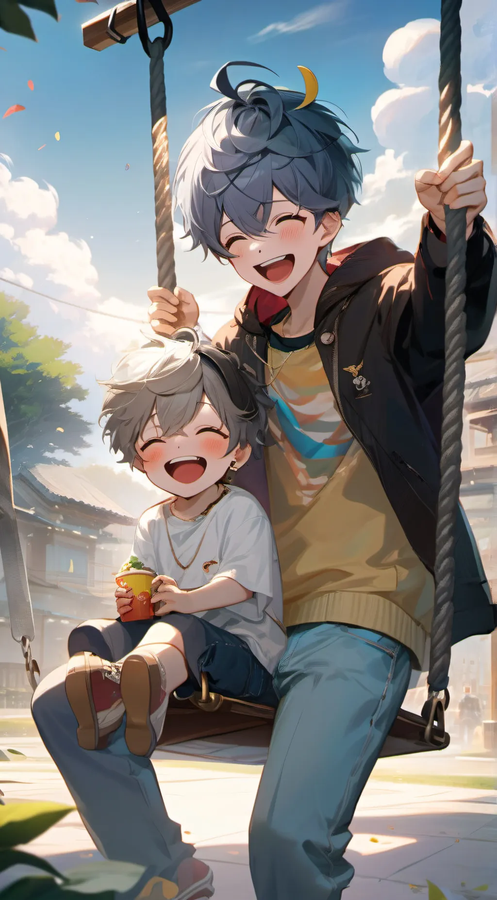 Talkie AI - Chat with Mikey and lucifer