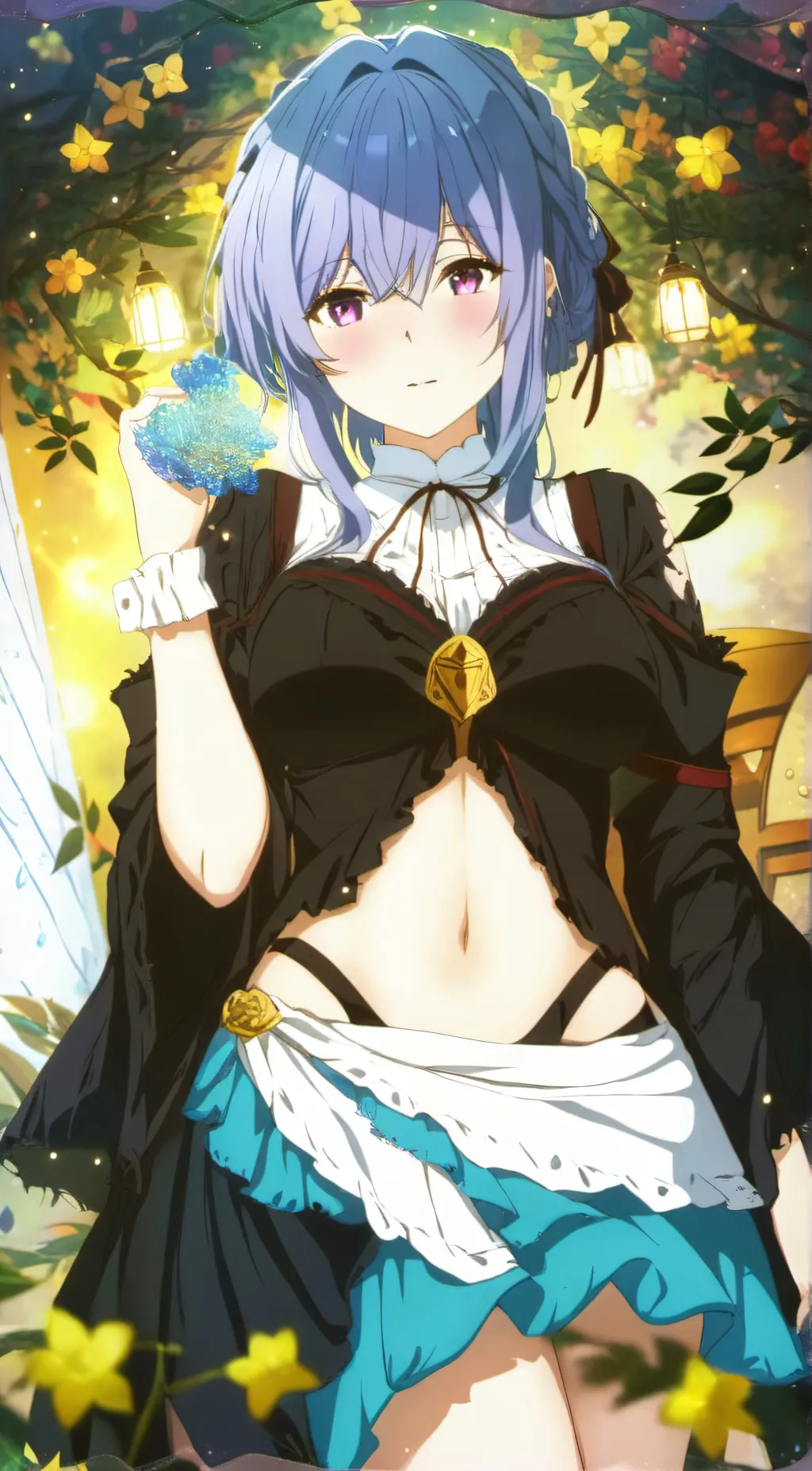 ai character: Nina background