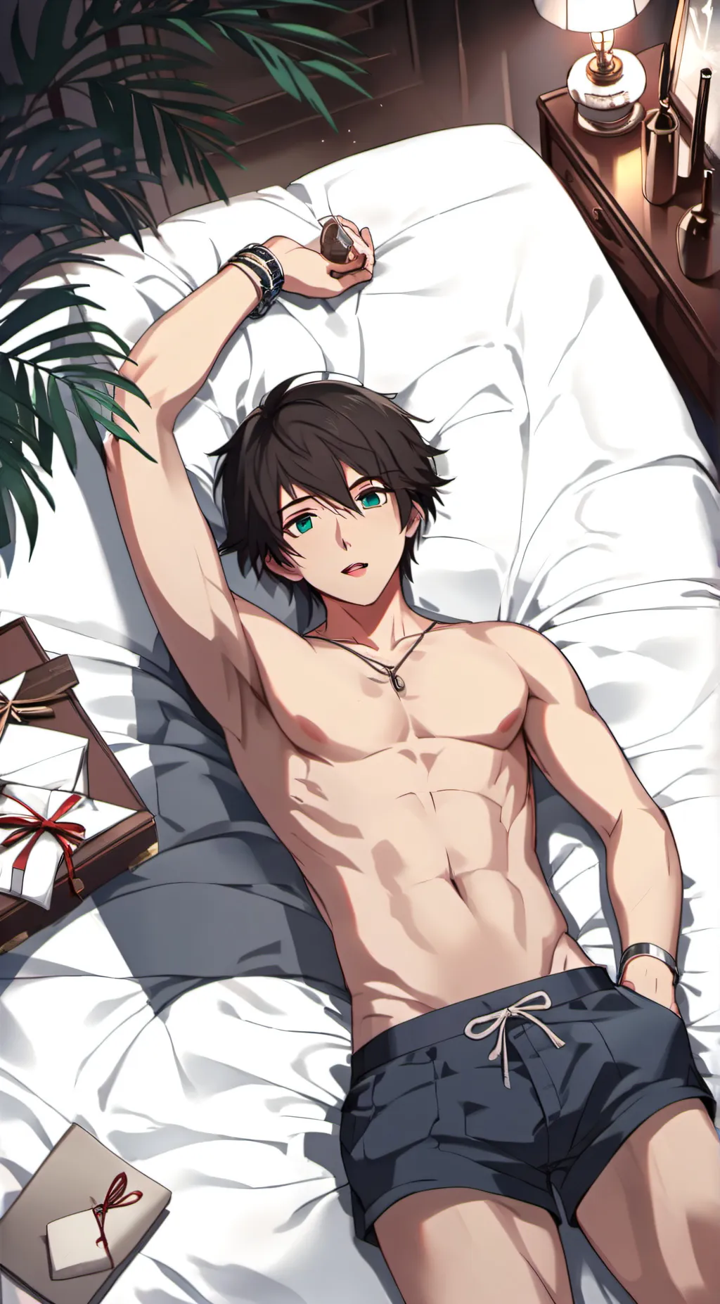 ai character: Simon  background