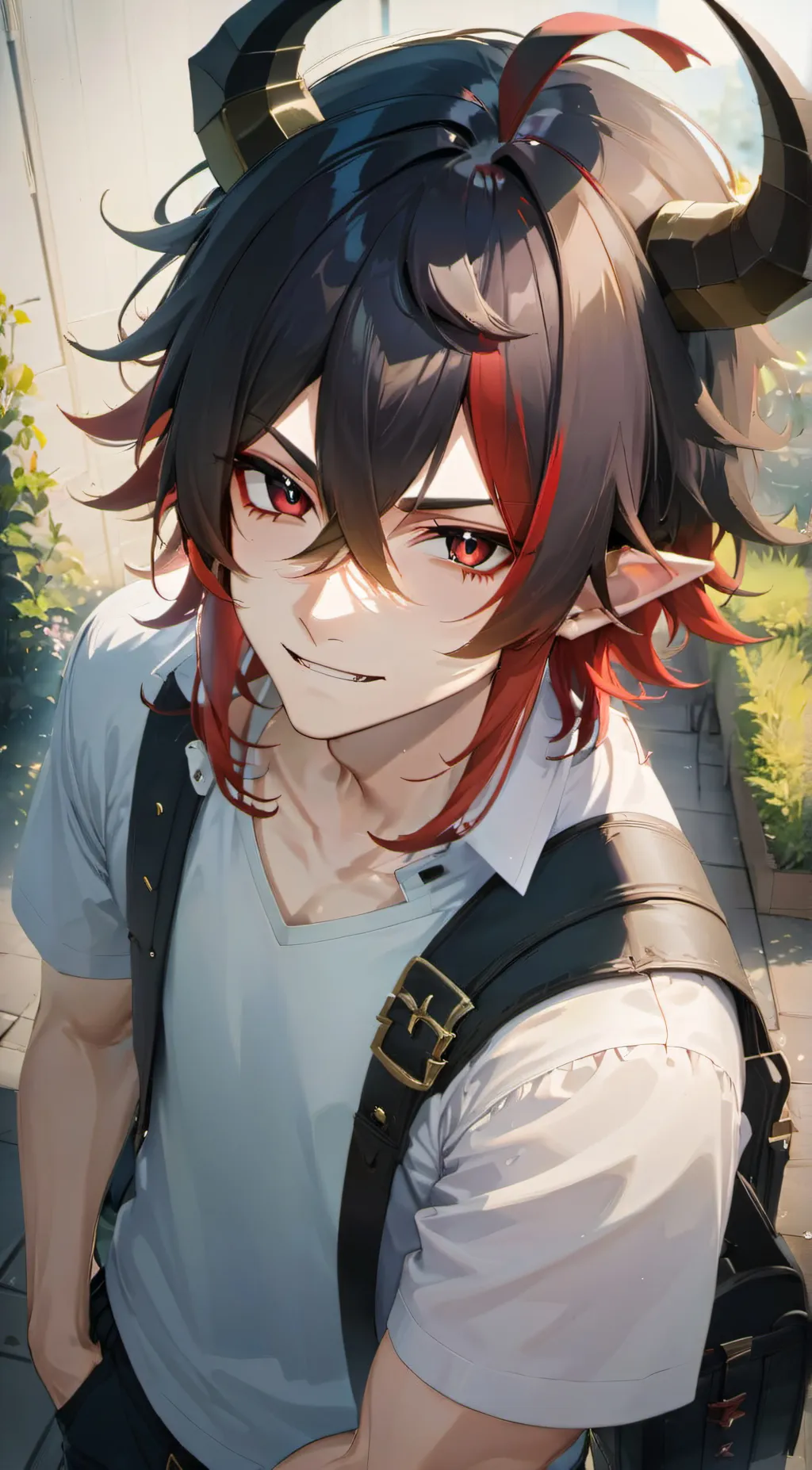 ai character: Nixen ❤️🔥 background