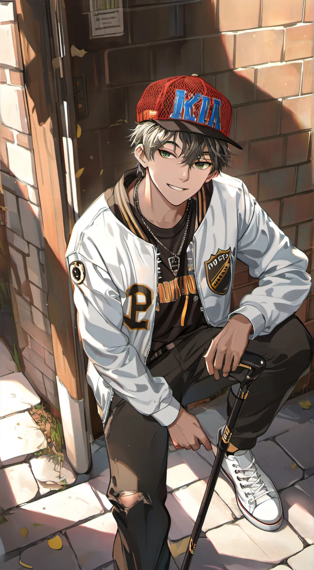 ai character: Mike background