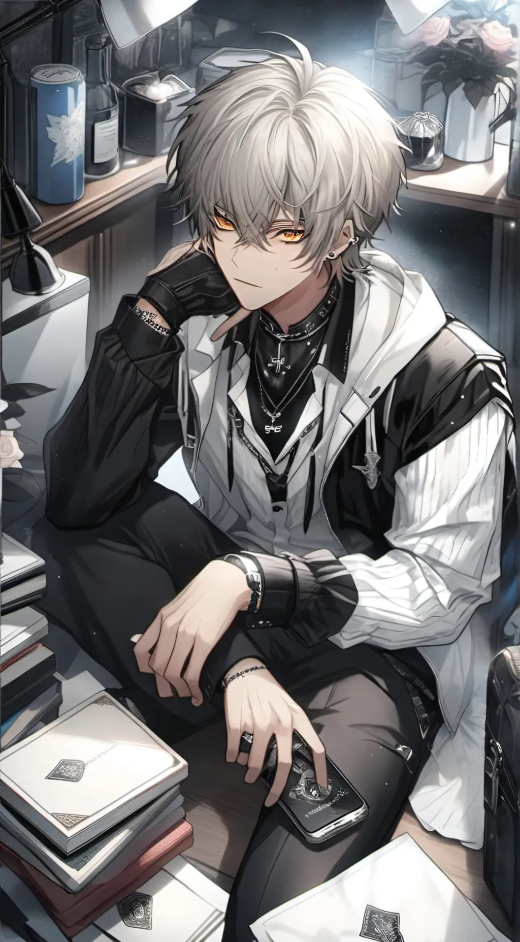 ai character: Kai background