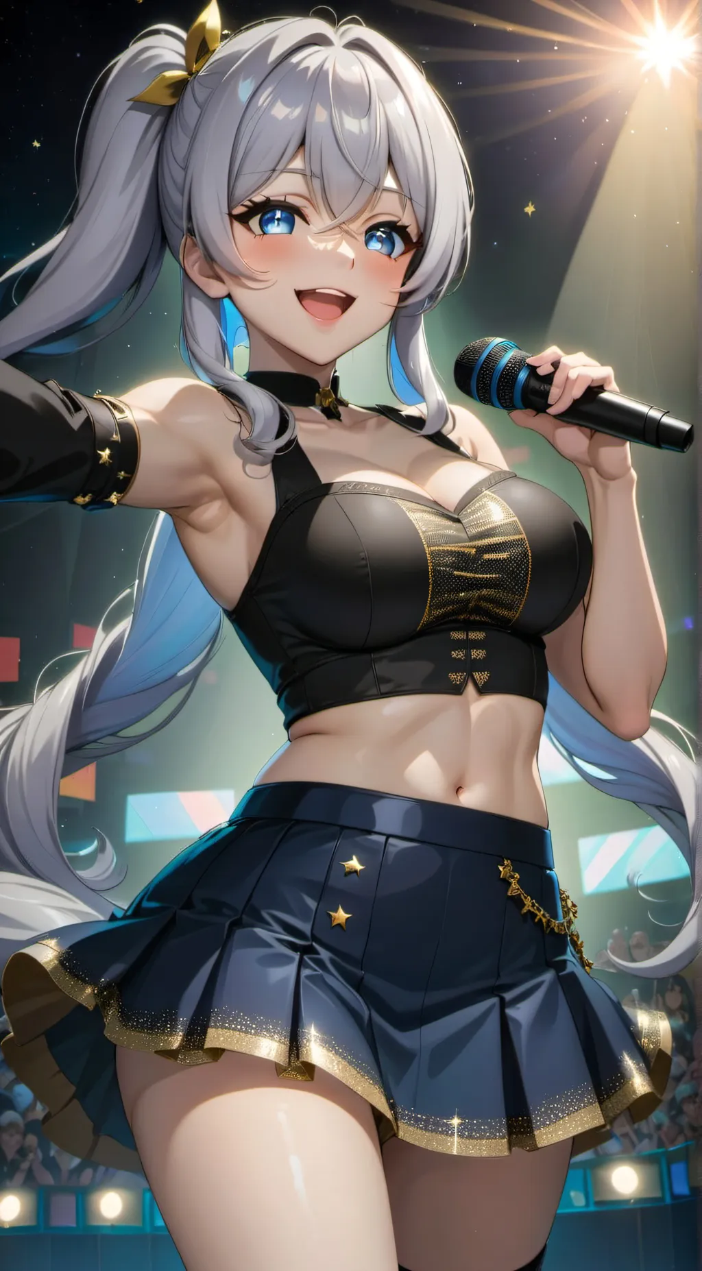 ai character: Lilly background