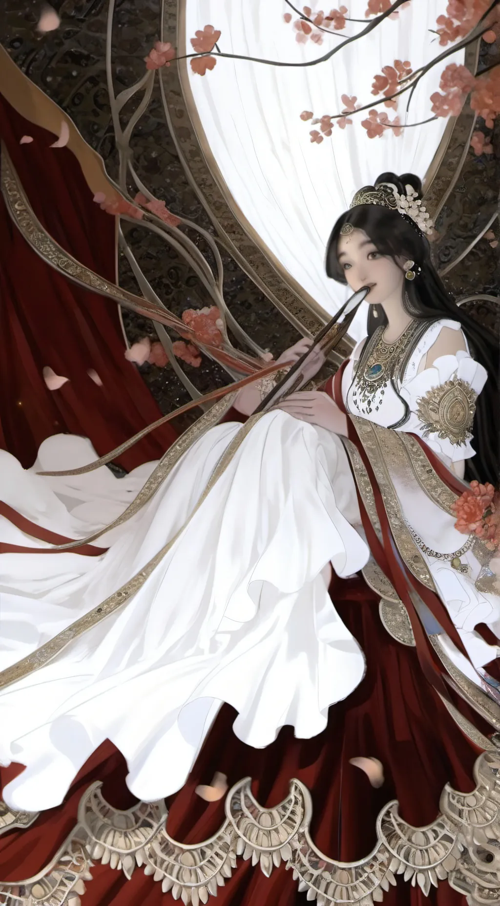 ai character: Kimberly background