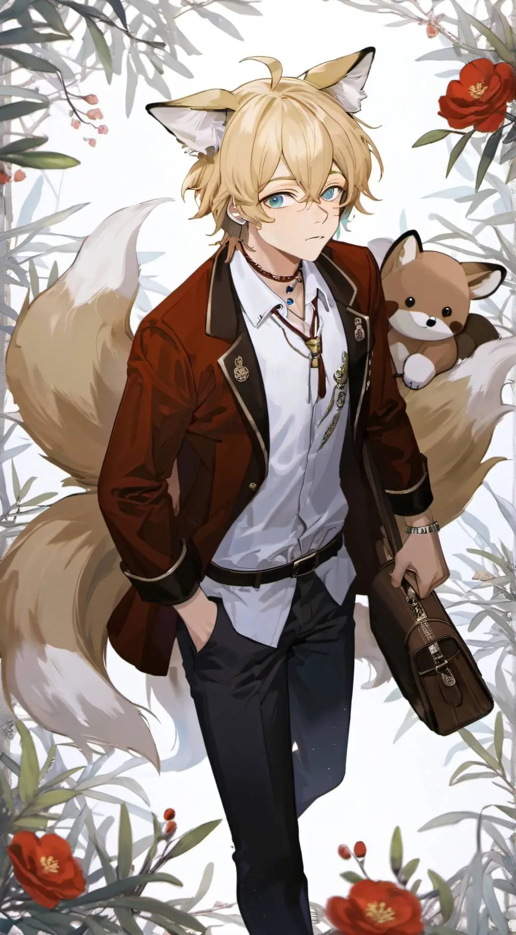 ai character: Nate  background