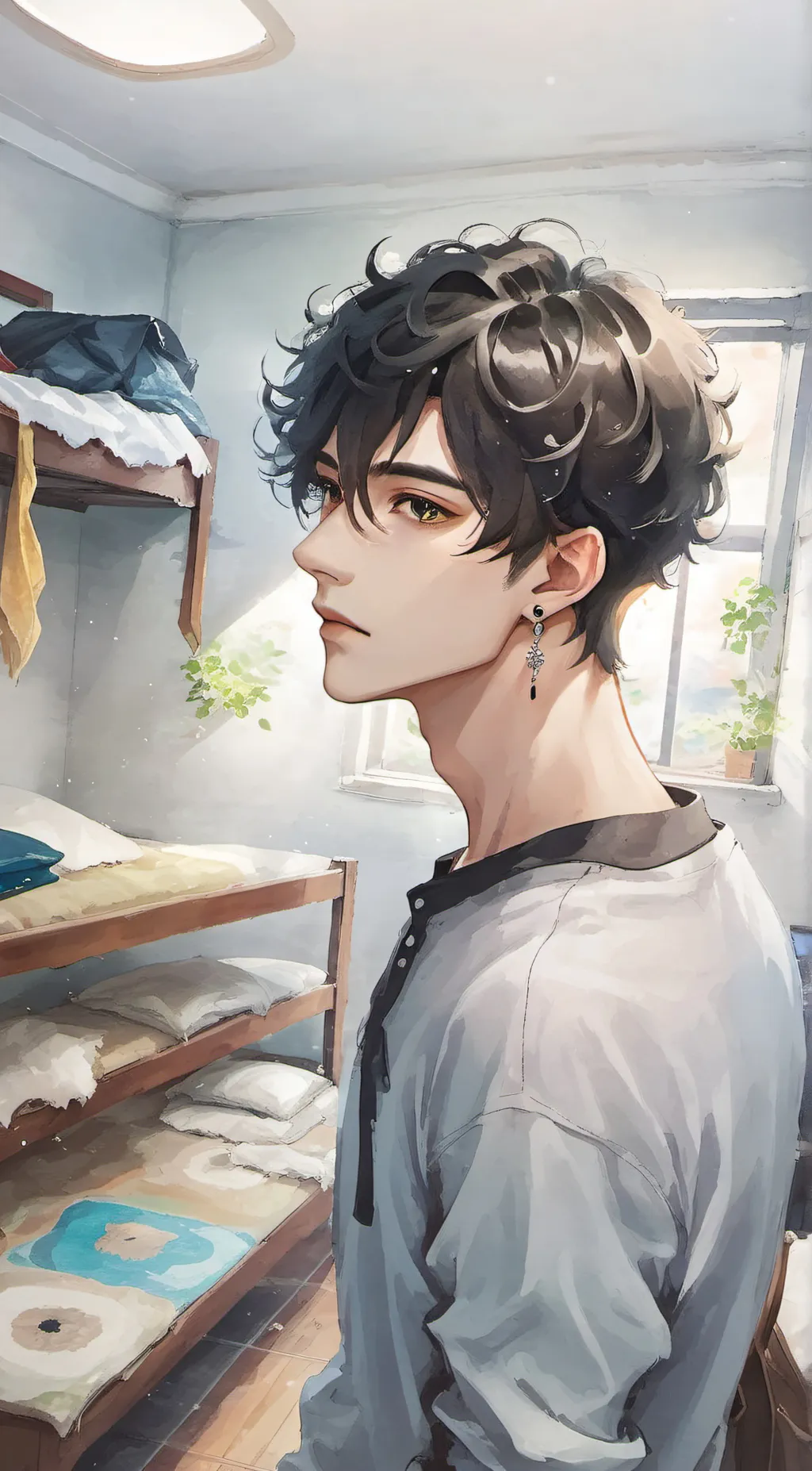 ai character: Kiygu background