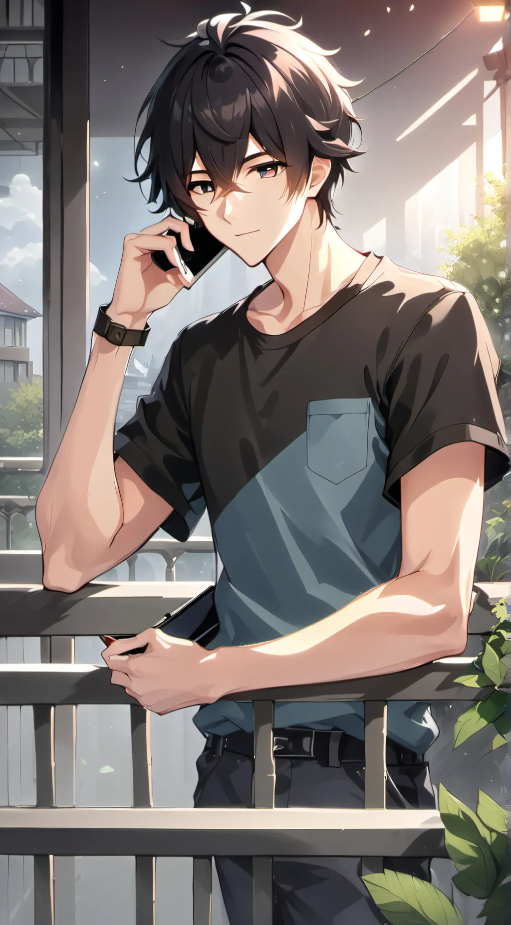 Talkie AI - Chat with Adrian 