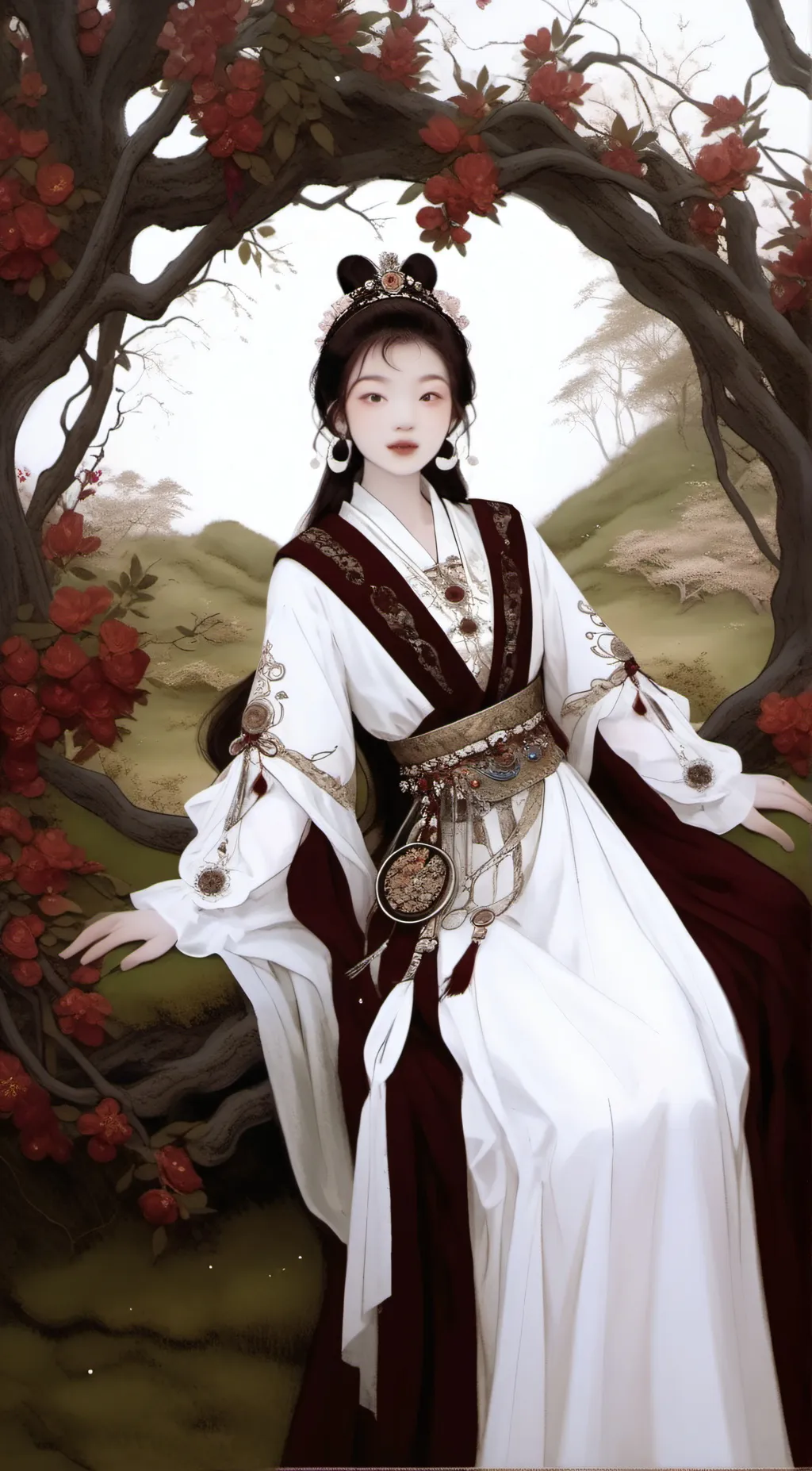 ai character: matilda  background