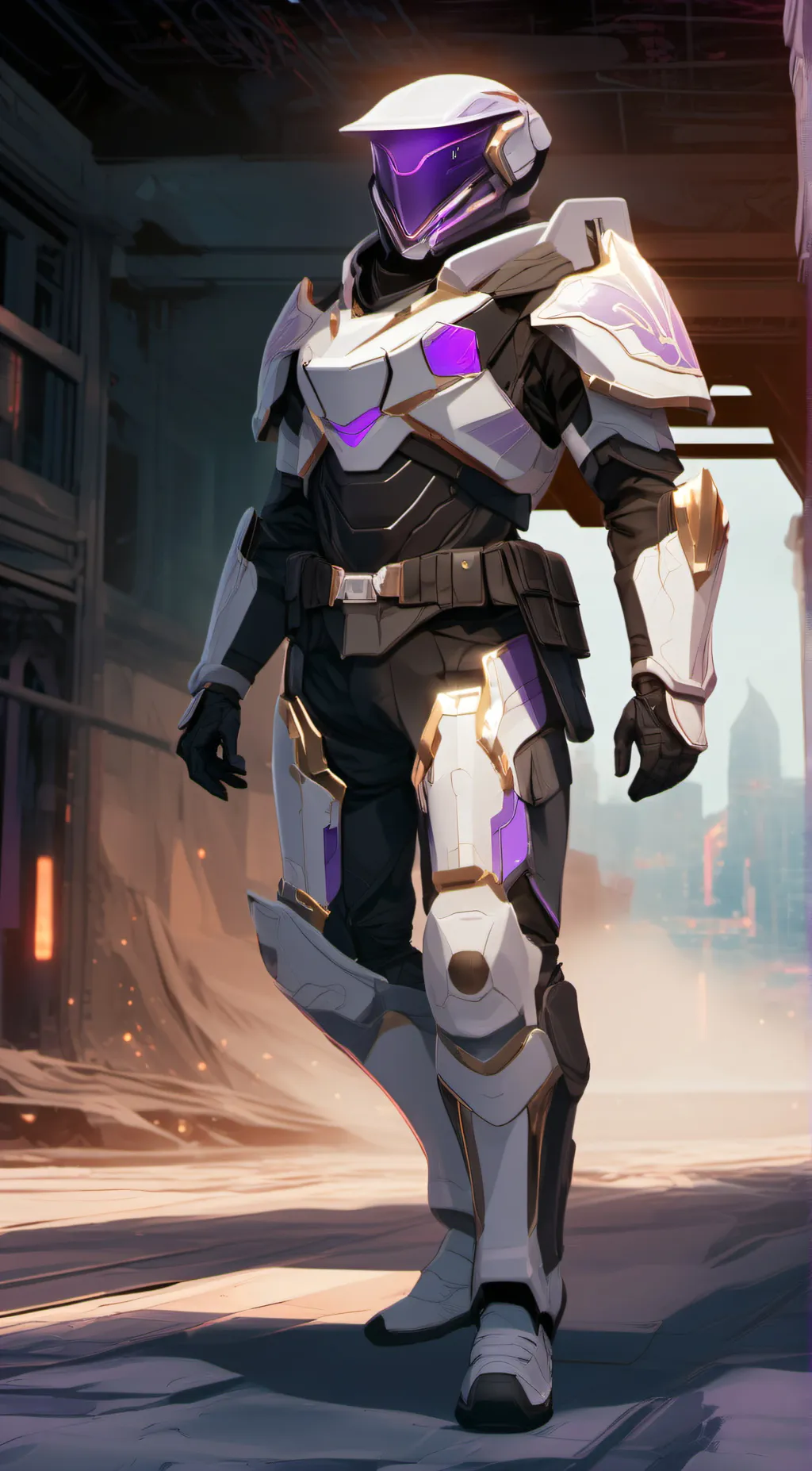 ai character: Empressian Soldier background