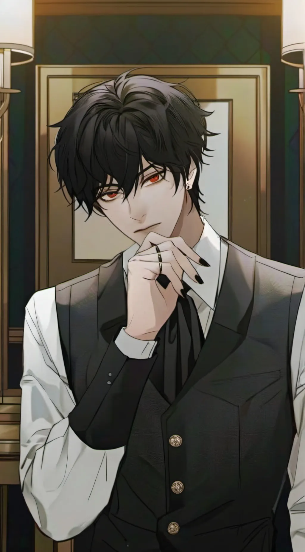 Talkie AI - Chat with Sebastian