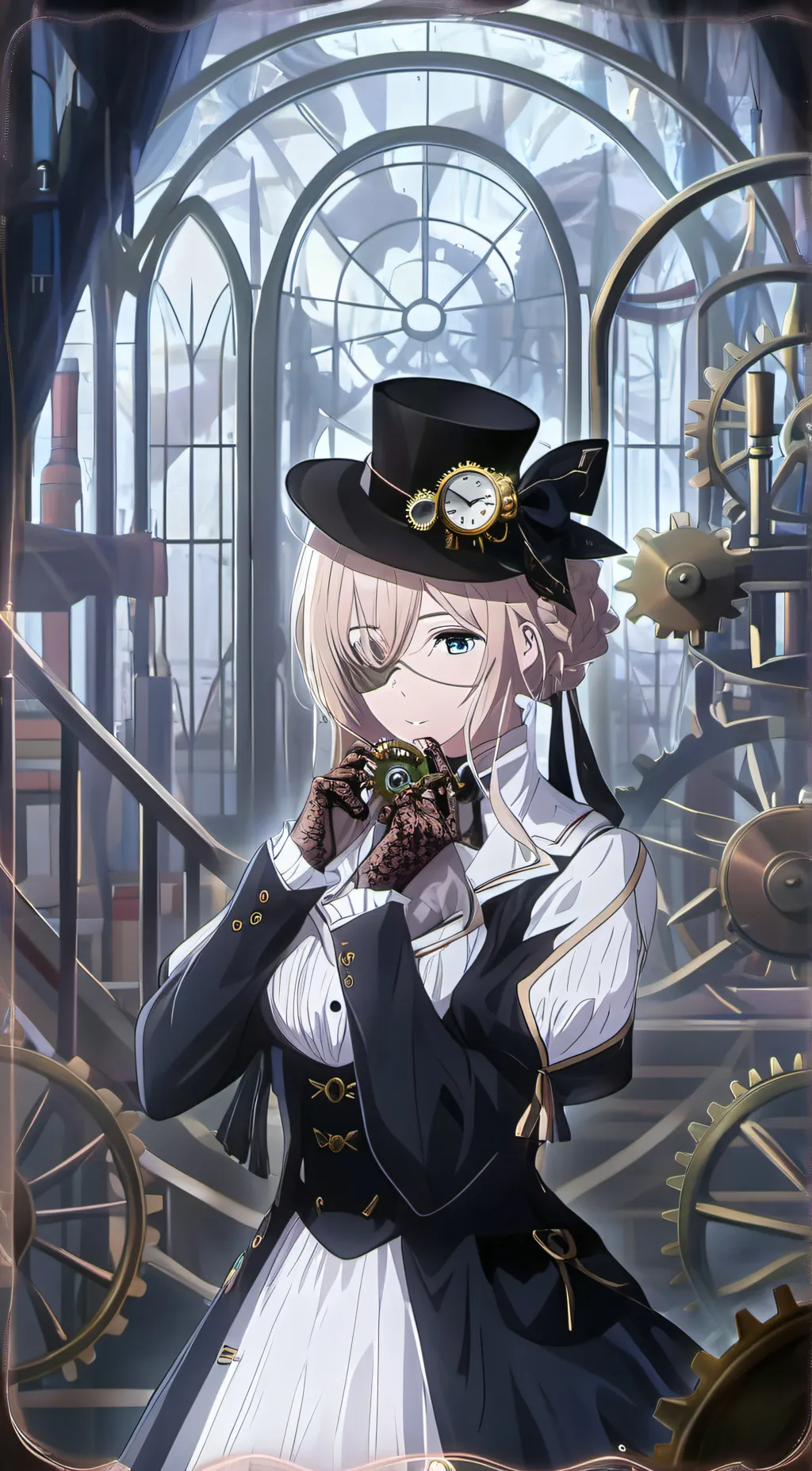 ai character: cerise  background