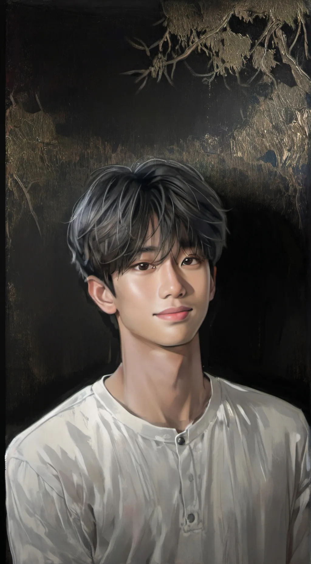 ai character: Nike  background