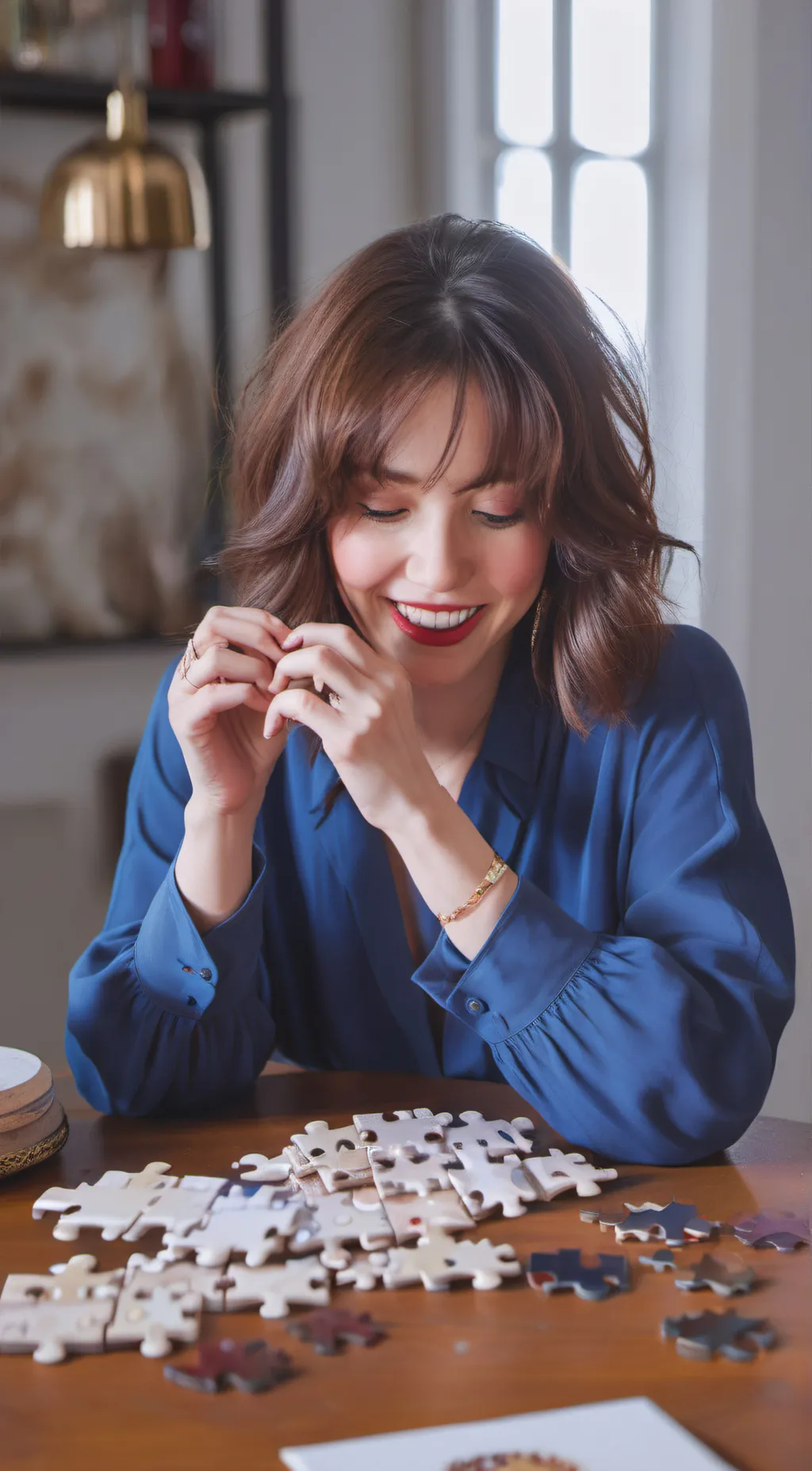 ai character: alisha background