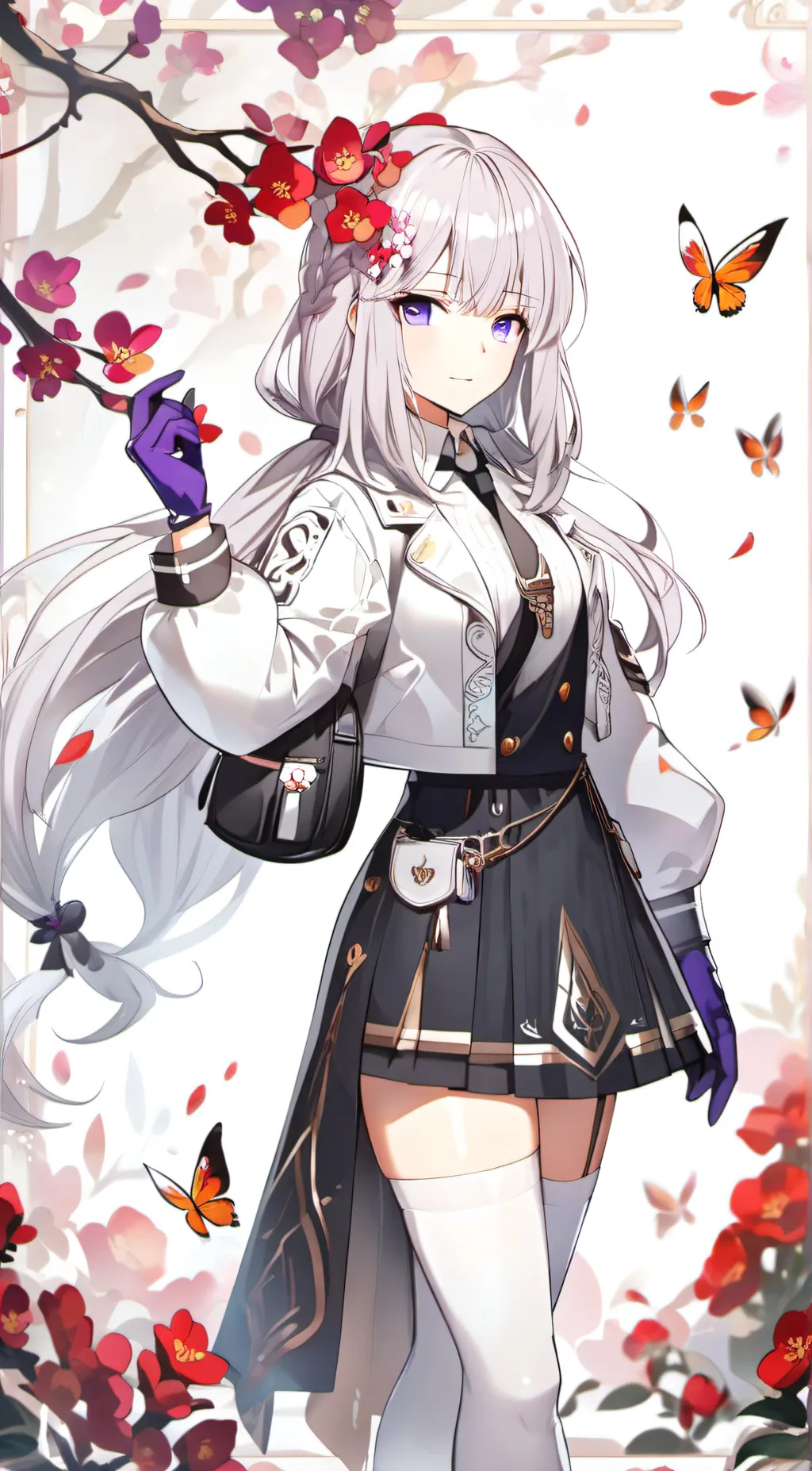 ai character: Fuyumi background