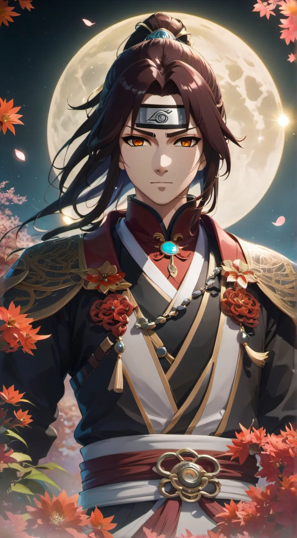 ai character: Ayade  background