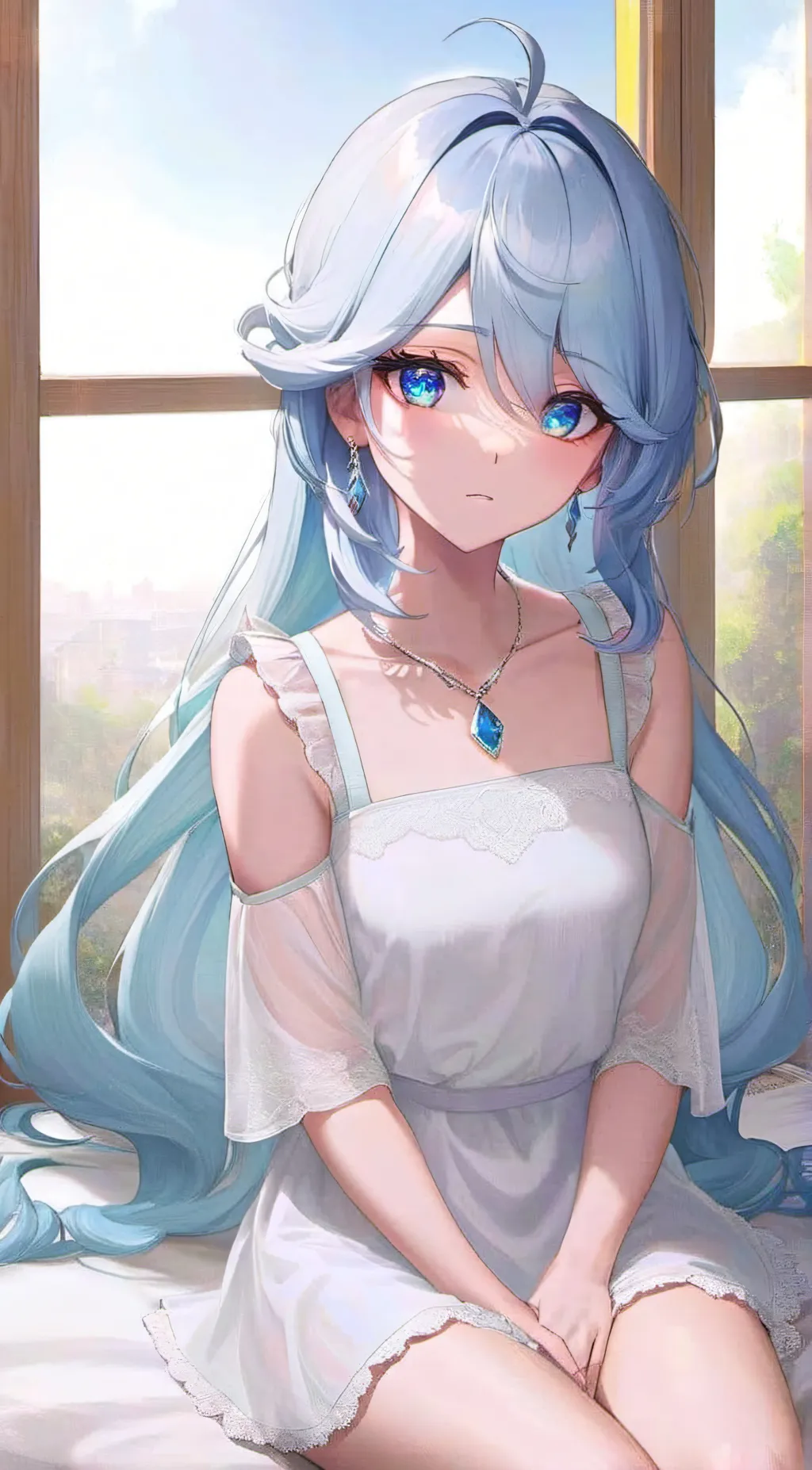 ai character: Reina background