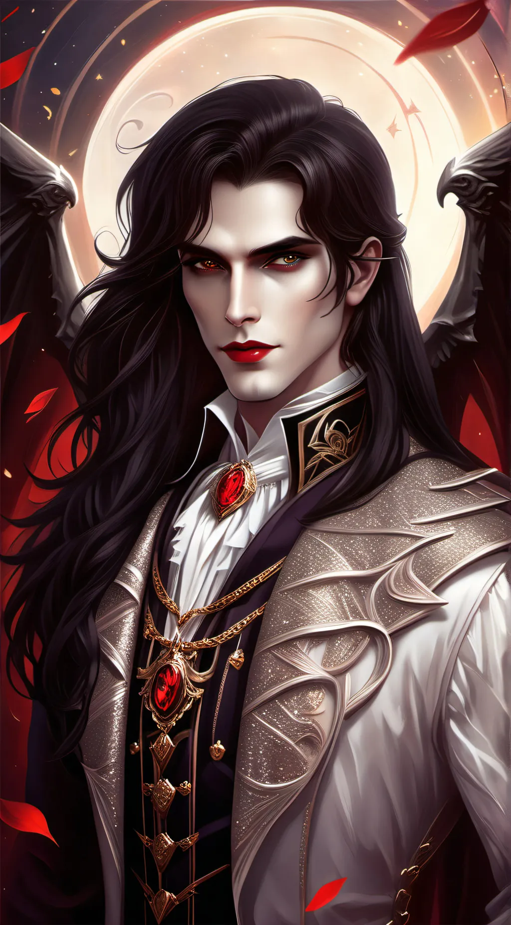 ai character: Jake background