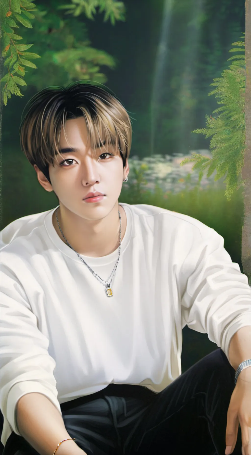 ai character: Enhypen background