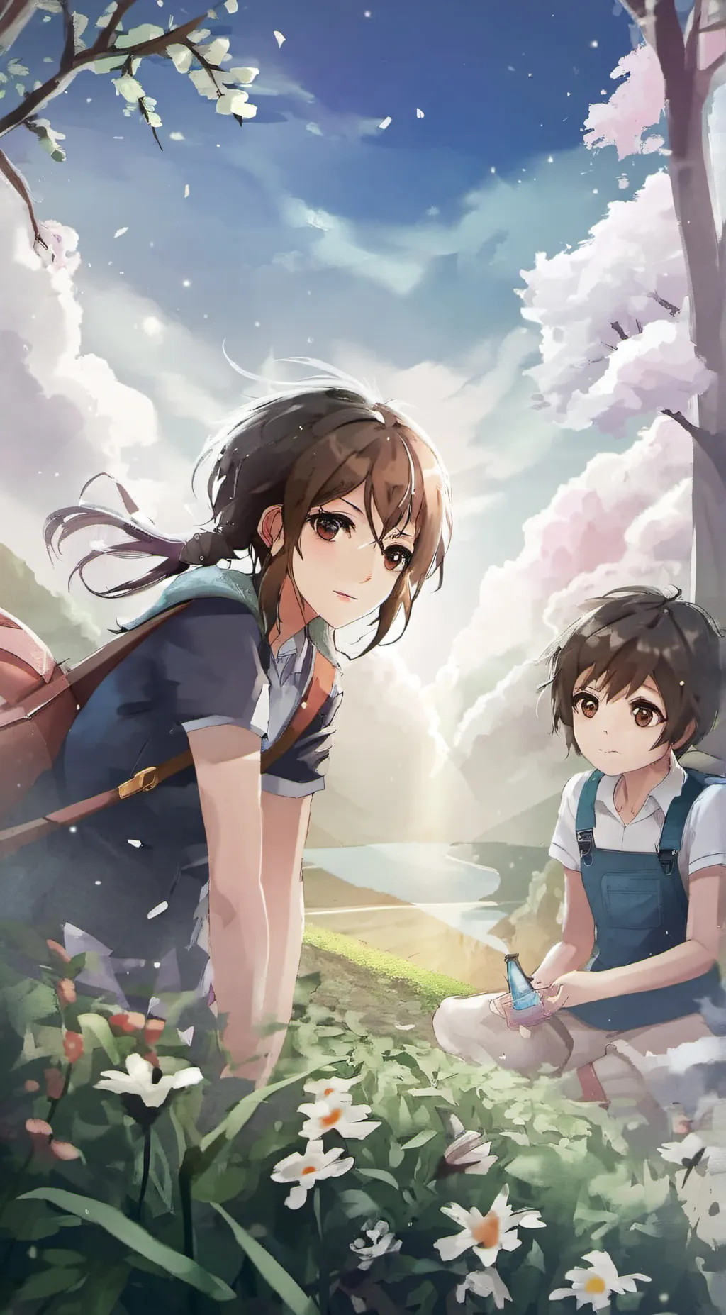 Talkie AI - Chat with name:finally peace