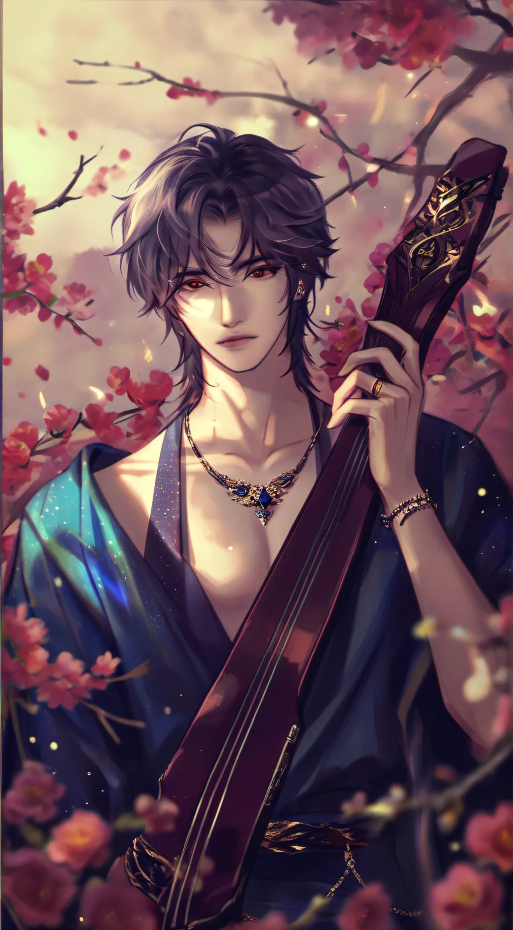 ai character: Owen background