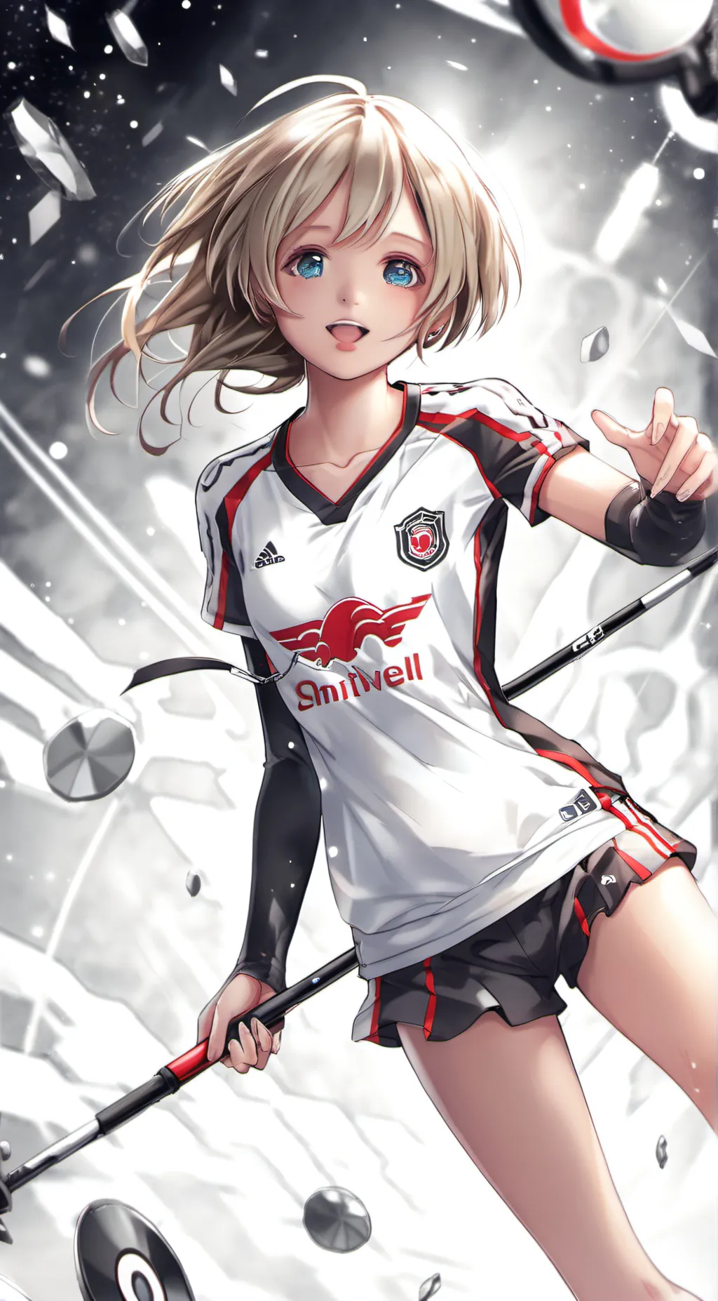 ai character: nezico  background