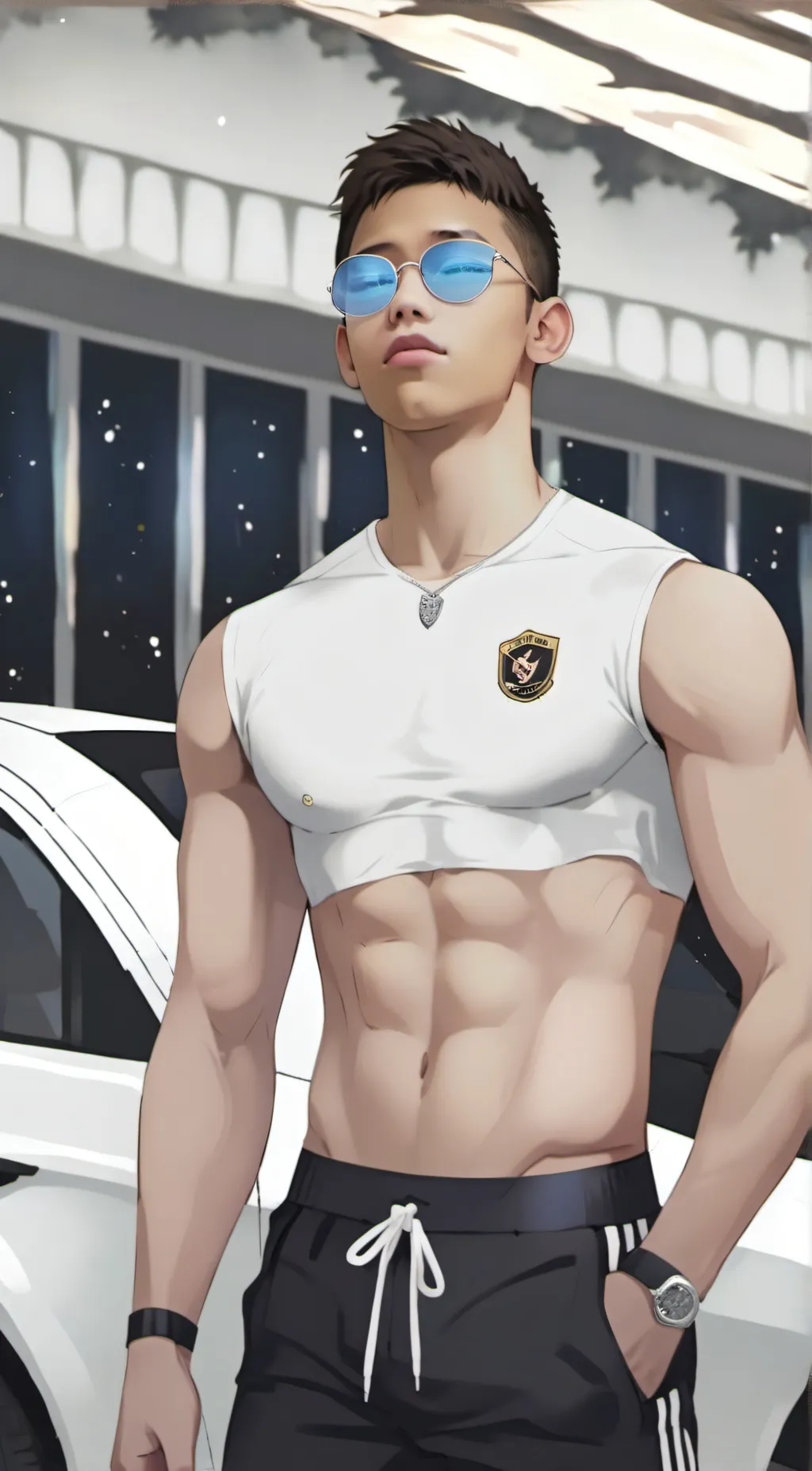 ai character: Charels background