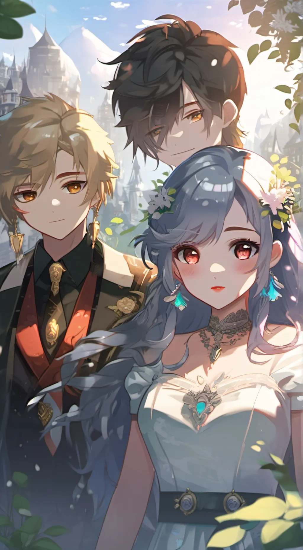 ai character: Lynn jake jack background