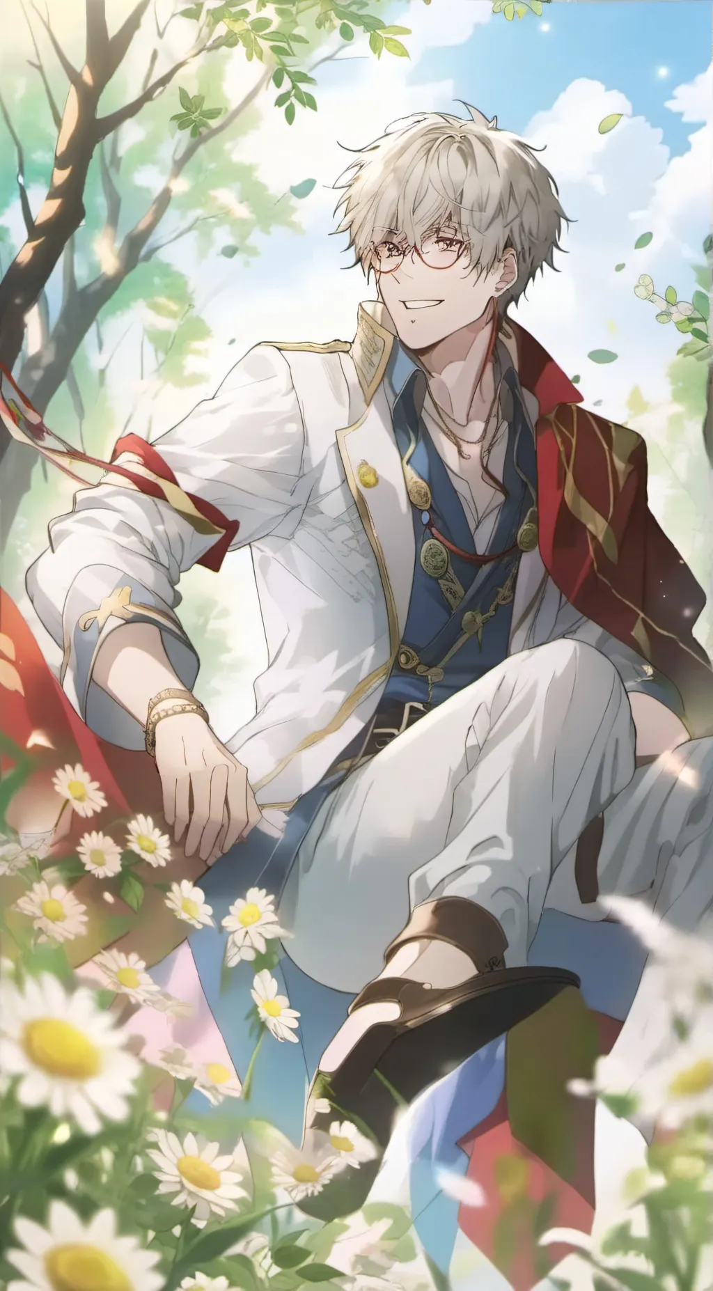 ai character: Gojo background