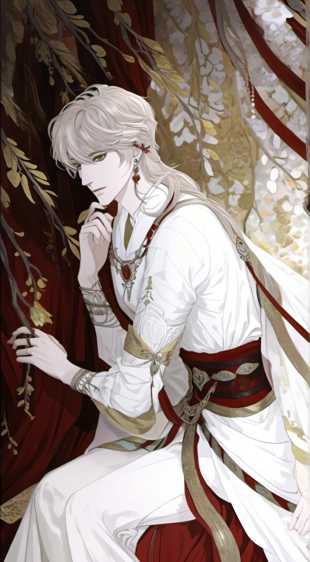 ai character: Max background