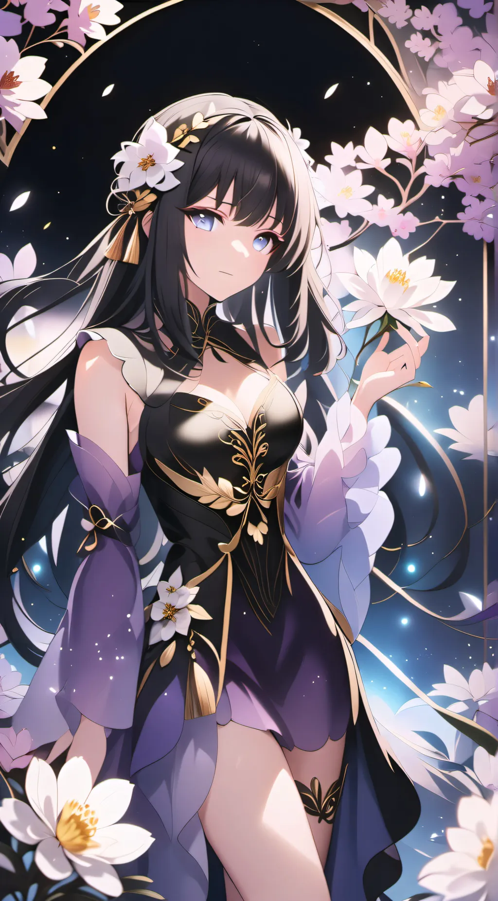 ai character: Amelia background