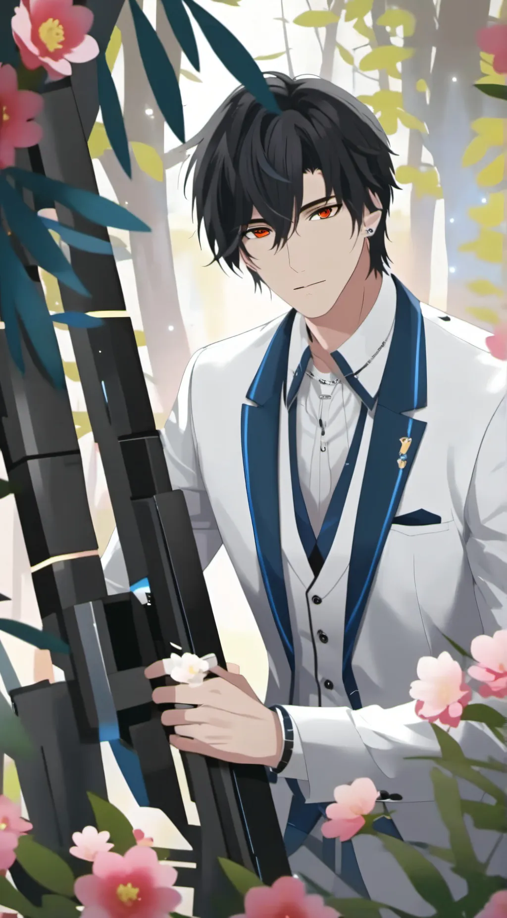 ai character: my boyfriend background