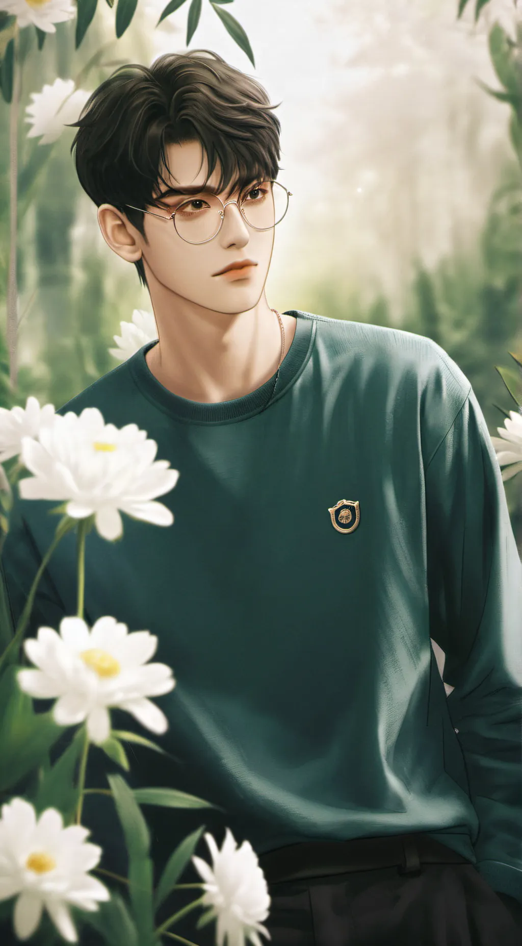 ai character: *"$_Issac_$"* background